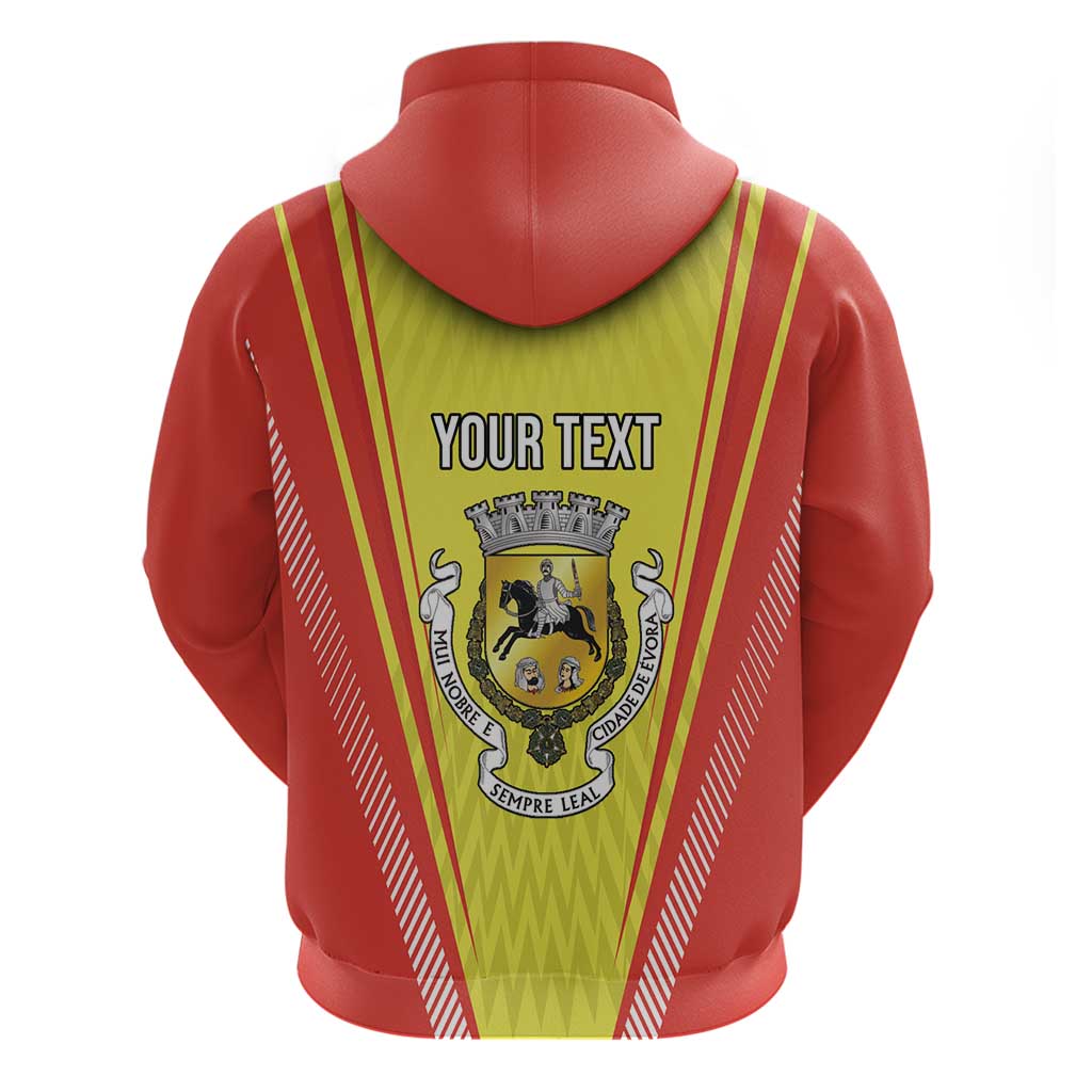 Personalized Evora Portugal Hoodie Sporty Style - Wonder Print Shop