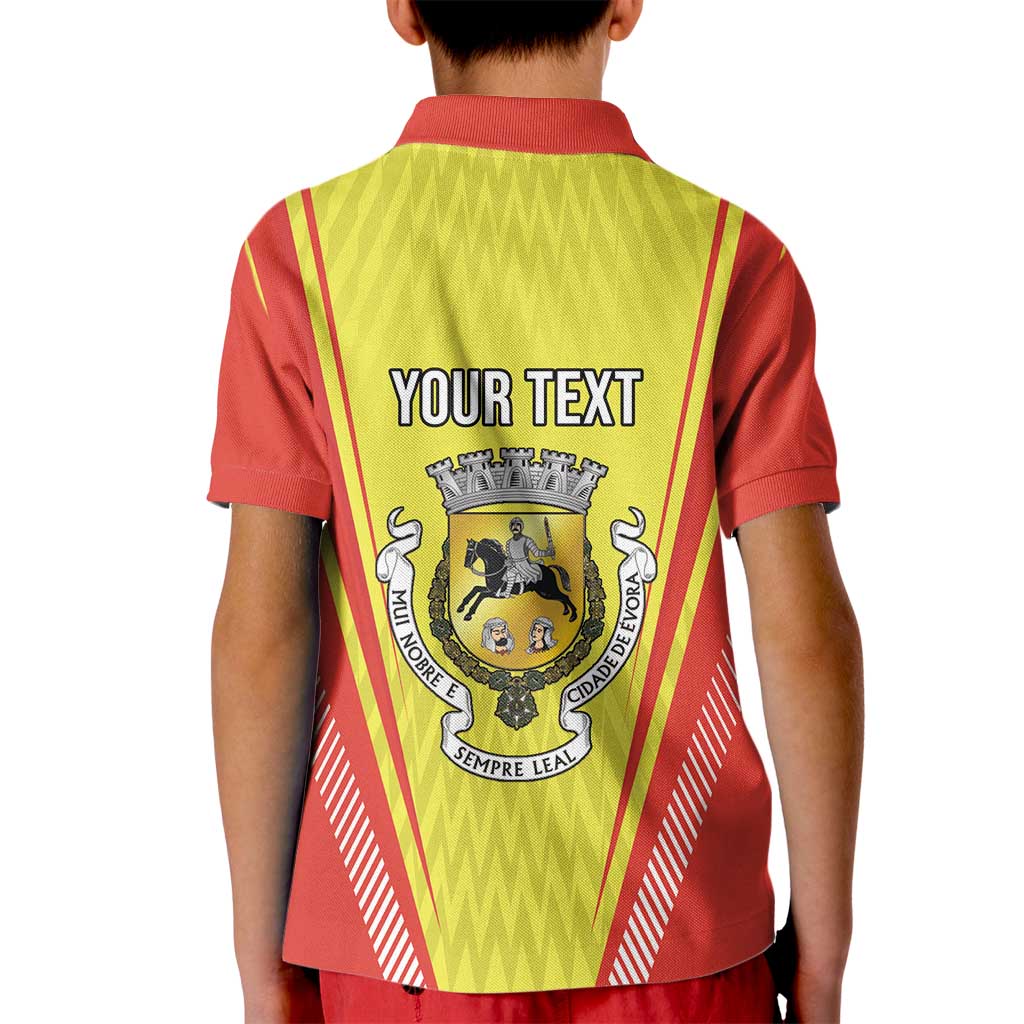 Personalized Evora Portugal Kid Polo Shirt Sporty Style - Wonder Print Shop