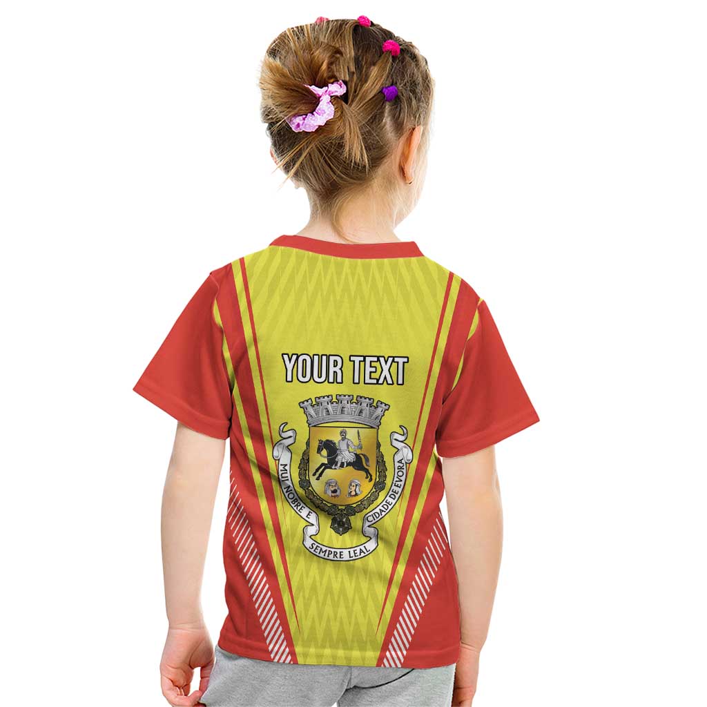 Personalized Evora Portugal Kid T Shirt Sporty Style - Wonder Print Shop