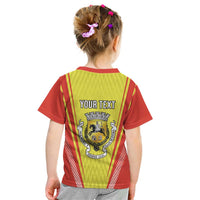 Personalized Evora Portugal Kid T Shirt Sporty Style - Wonder Print Shop