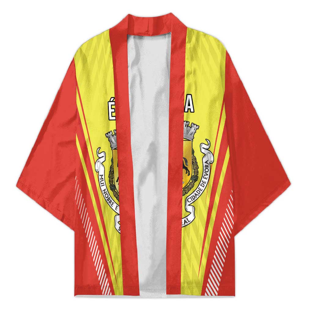 Personalized Evora Portugal Kimono Sporty Style - Wonder Print Shop
