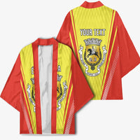 Personalized Evora Portugal Kimono Sporty Style - Wonder Print Shop