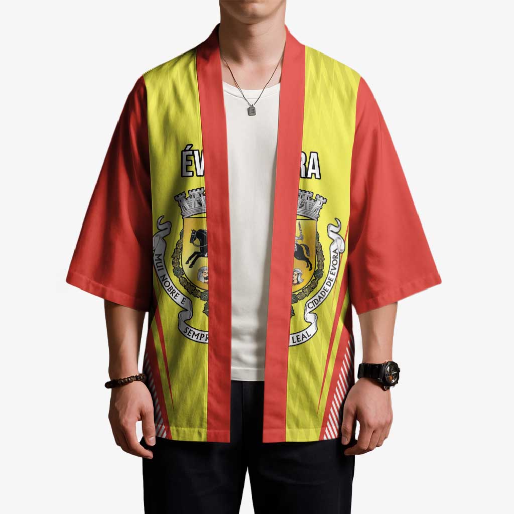 Personalized Evora Portugal Kimono Sporty Style - Wonder Print Shop