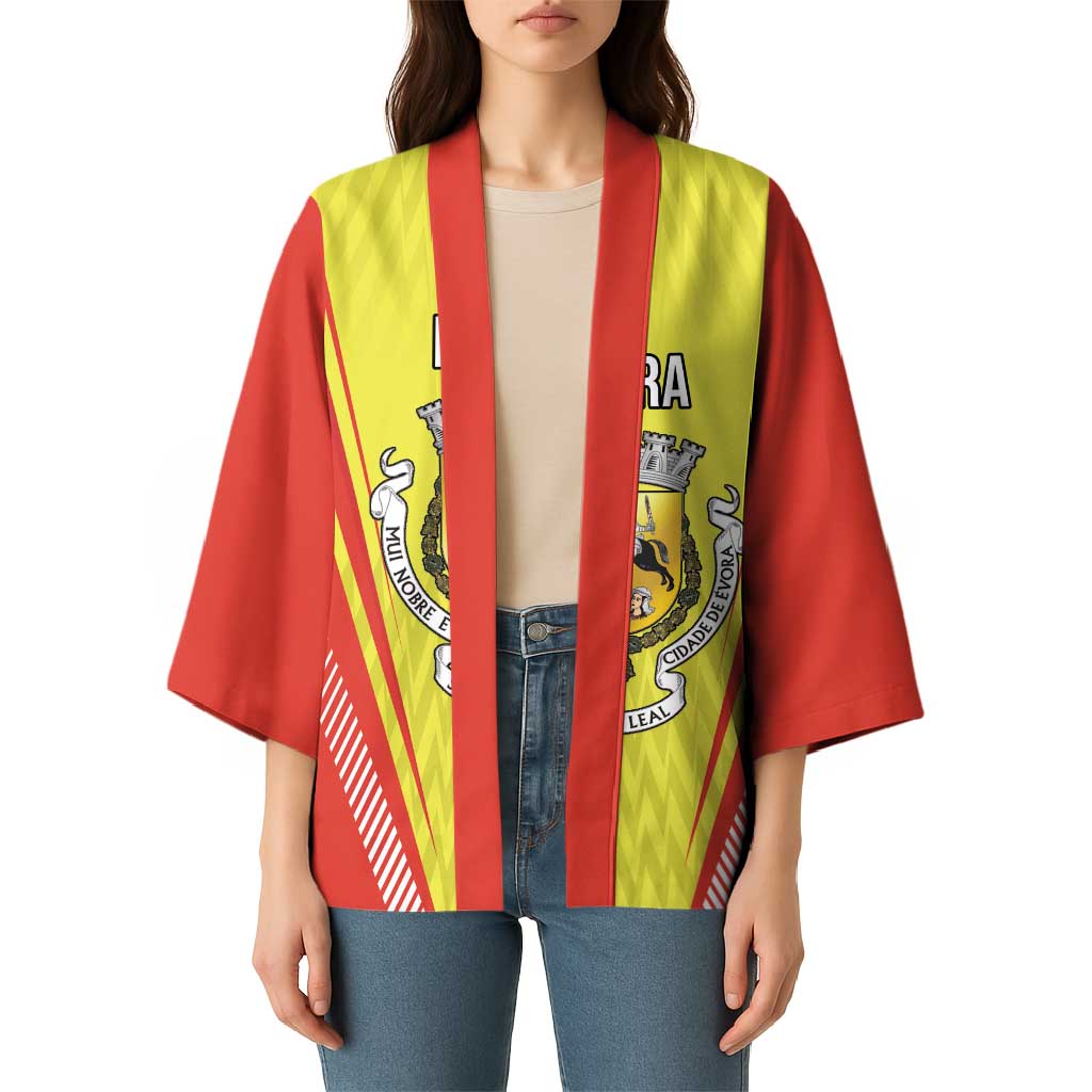 Personalized Evora Portugal Kimono Sporty Style - Wonder Print Shop