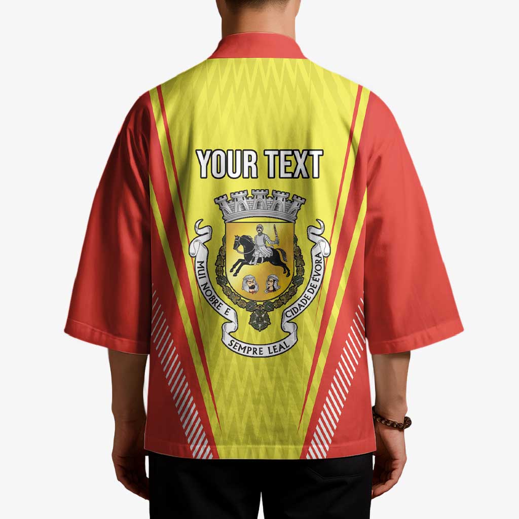 Personalized Evora Portugal Kimono Sporty Style - Wonder Print Shop