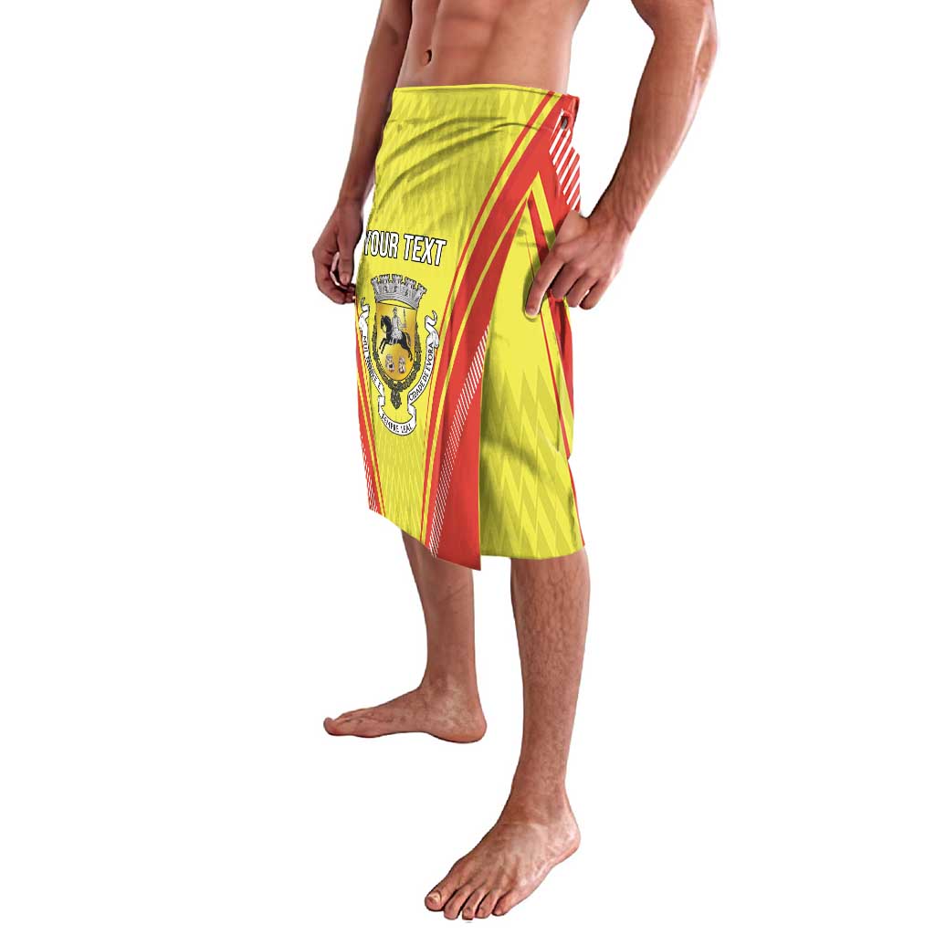 Personalized Evora Portugal Lavalava Sporty Style - Wonder Print Shop