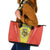 Personalized Evora Portugal Leather Tote Bag Sporty Style - Wonder Print Shop
