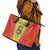 Personalized Evora Portugal Leather Tote Bag Sporty Style - Wonder Print Shop