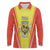 Personalized Evora Portugal Long Sleeve Polo Shirt Sporty Style - Wonder Print Shop