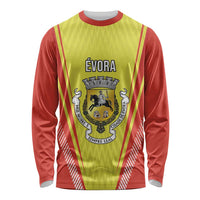 Personalized Evora Portugal Long Sleeve Shirt Sporty Style - Wonder Print Shop