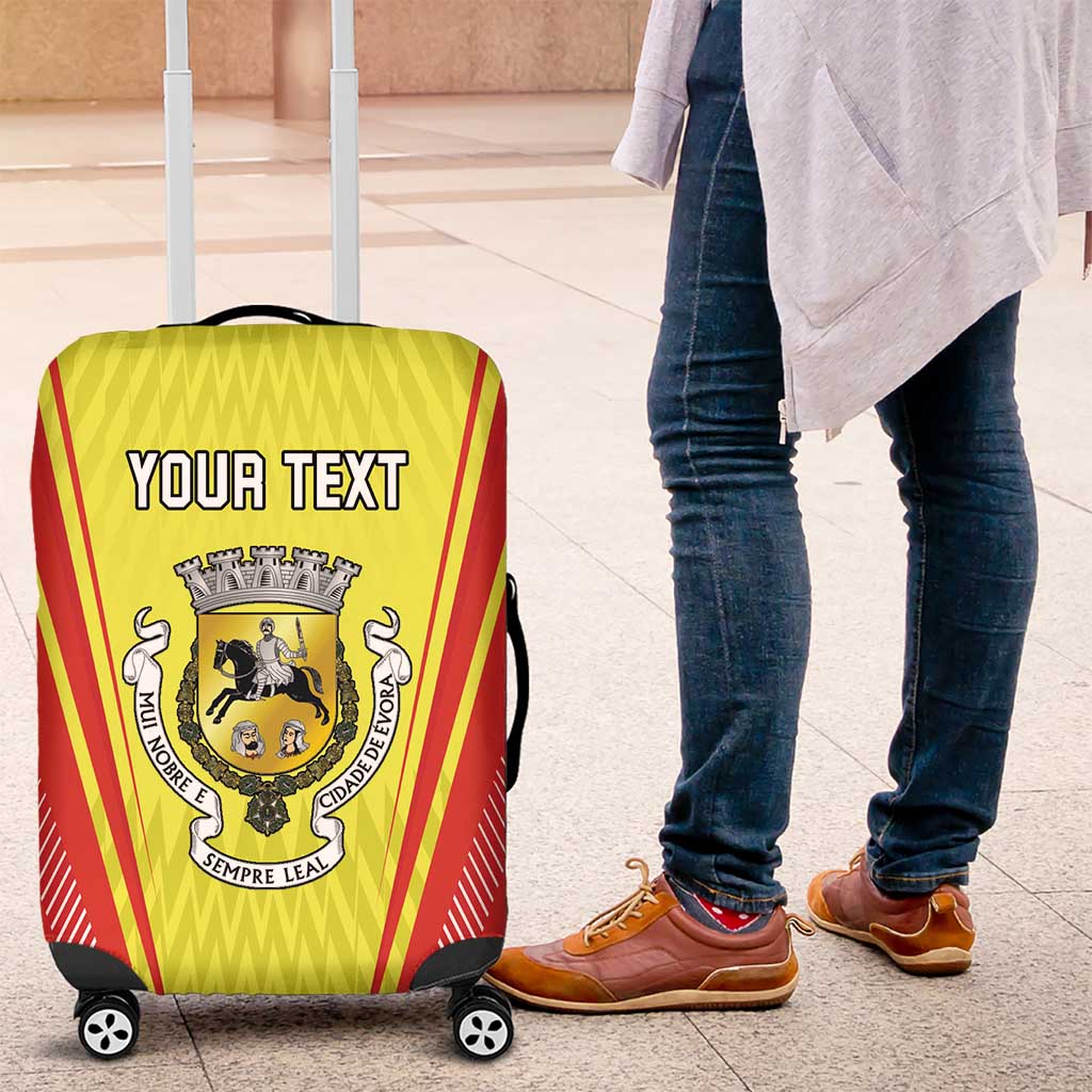 Personalized Evora Portugal Luggage Cover Sporty Style - Wonder Print Shop