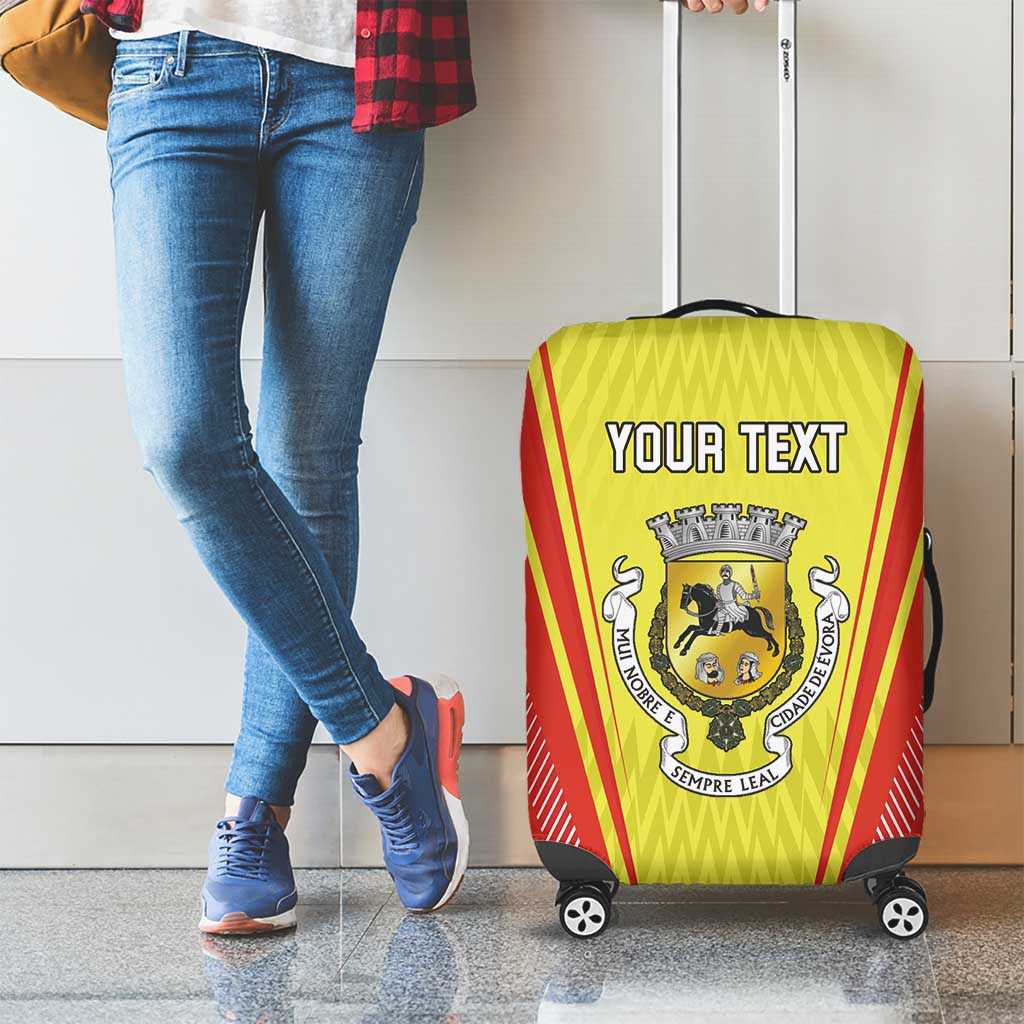 Personalized Evora Portugal Luggage Cover Sporty Style - Wonder Print Shop