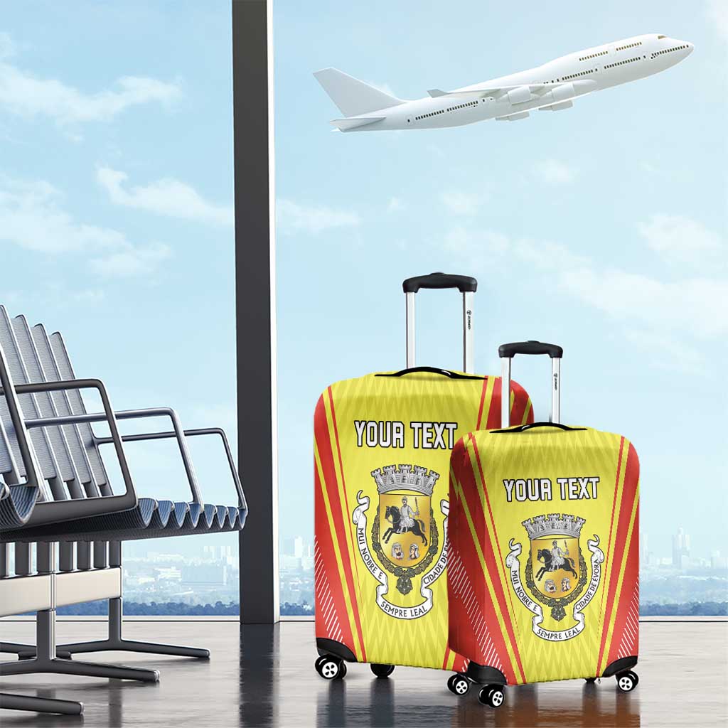 Personalized Evora Portugal Luggage Cover Sporty Style - Wonder Print Shop