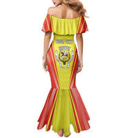 Personalized Evora Portugal Mermaid Dress Sporty Style - Wonder Print Shop