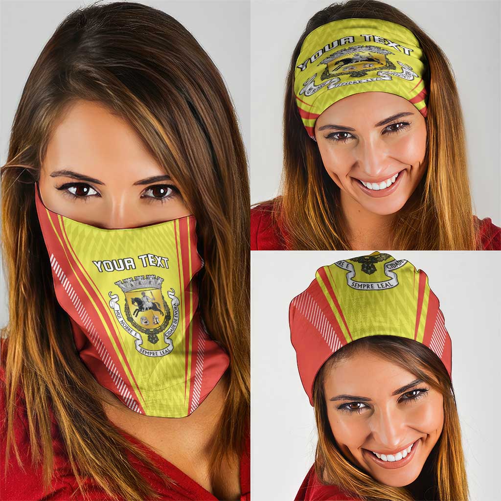 Personalized Evora Portugal Neck Gaiter Sporty Style - Wonder Print Shop