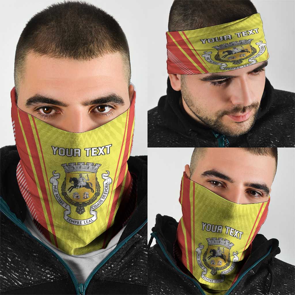 Personalized Evora Portugal Neck Gaiter Sporty Style - Wonder Print Shop