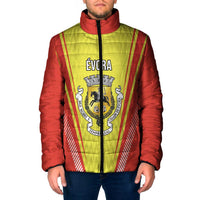 Personalized Evora Portugal Padded Jacket Sporty Style - Wonder Print Shop