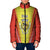 Personalized Evora Portugal Padded Jacket Sporty Style - Wonder Print Shop