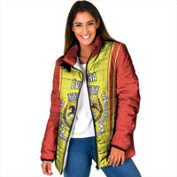 Personalized Evora Portugal Padded Jacket Sporty Style - Wonder Print Shop