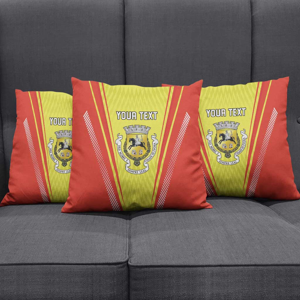Personalized Evora Portugal Pillow Cover Sporty Style - Wonder Print Shop