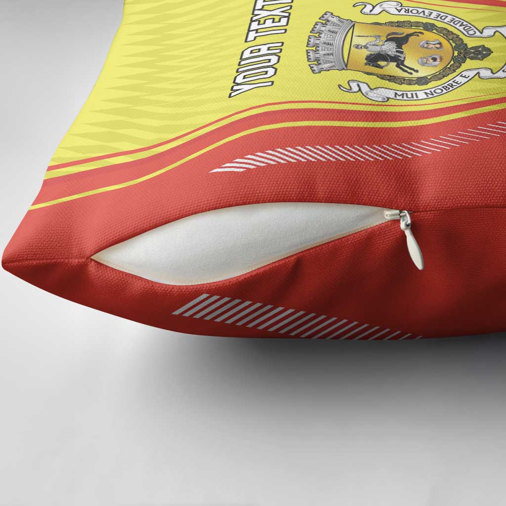 Personalized Evora Portugal Pillow Cover Sporty Style - Wonder Print Shop