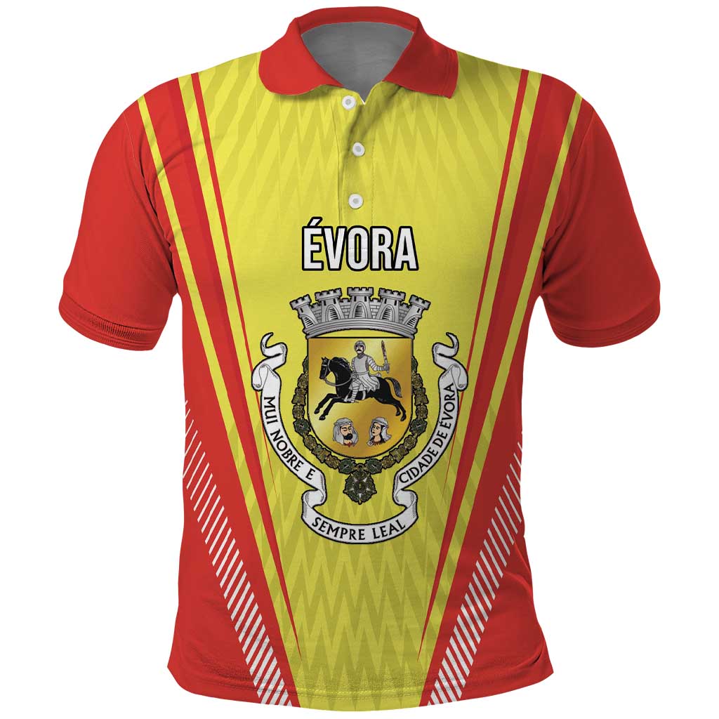 Personalized Evora Portugal Polo Shirt Sporty Style - Wonder Print Shop