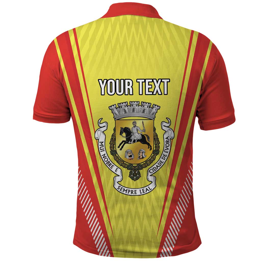 Personalized Evora Portugal Polo Shirt Sporty Style - Wonder Print Shop