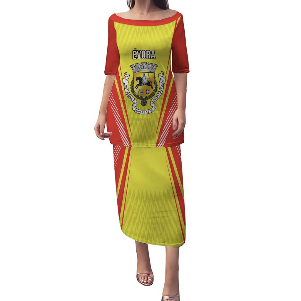 Personalized Evora Portugal Puletasi Sporty Style - Wonder Print Shop