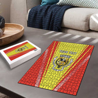 Personalized Evora Portugal Puzzle Sporty Style - Wonder Print Shop