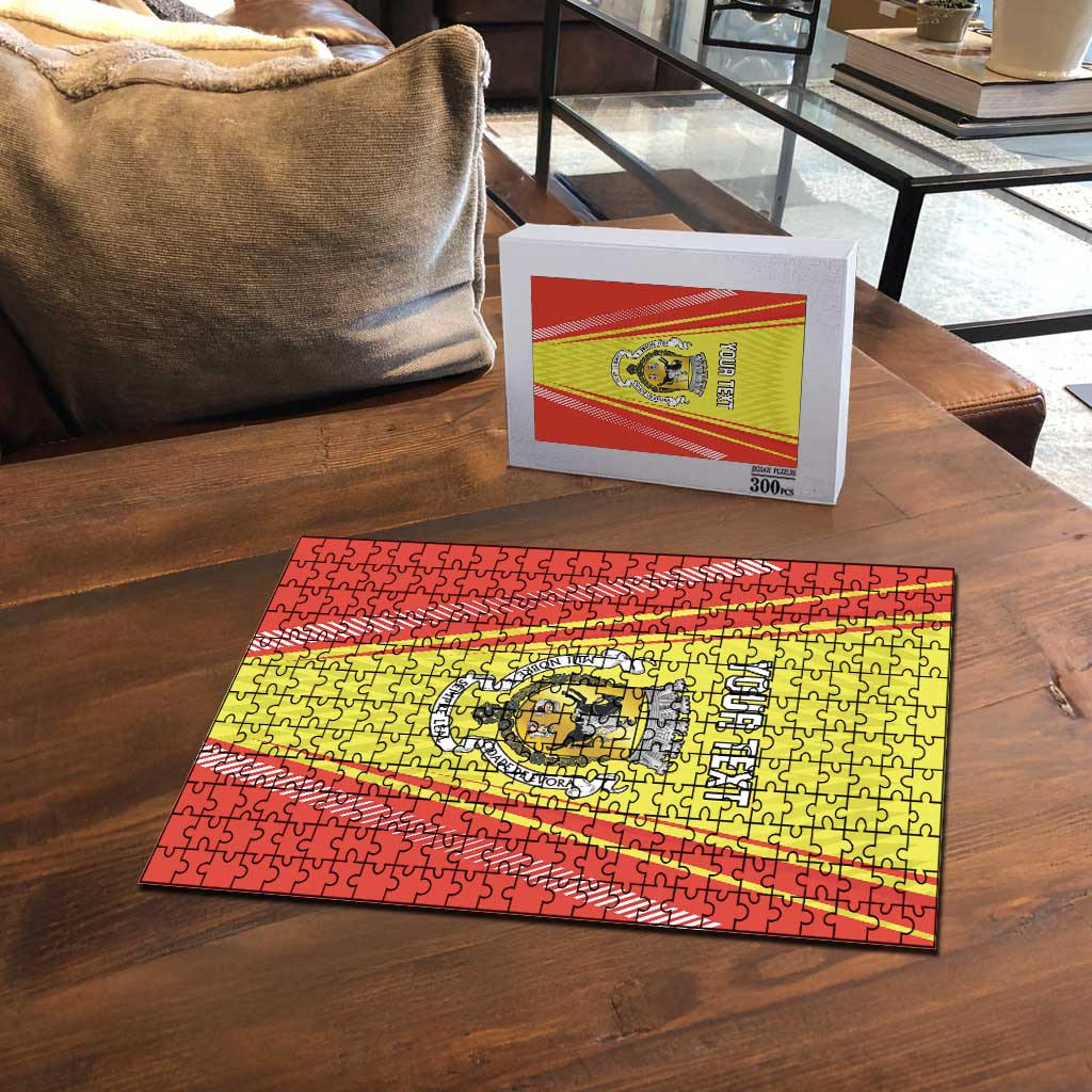 Personalized Evora Portugal Puzzle Sporty Style - Wonder Print Shop