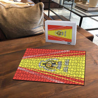 Personalized Evora Portugal Puzzle Sporty Style - Wonder Print Shop