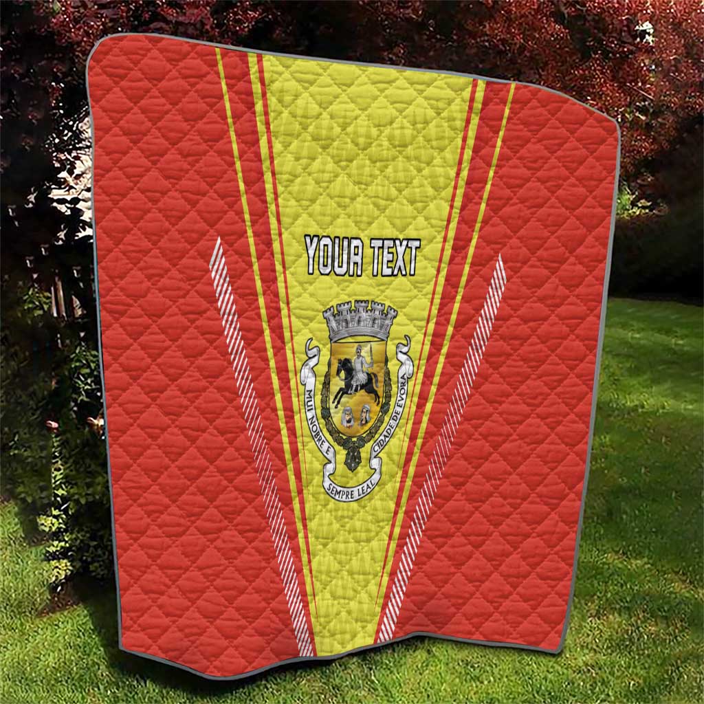 Personalized Evora Portugal Quilt Sporty Style - Wonder Print Shop