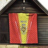 Personalized Evora Portugal Quilt Sporty Style - Wonder Print Shop