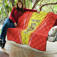Personalized Evora Portugal Quilt Sporty Style - Wonder Print Shop