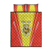 Personalized Evora Portugal Quilt Bed Set Sporty Style - Wonder Print Shop