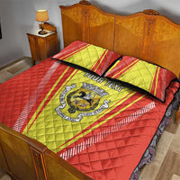 Personalized Evora Portugal Quilt Bed Set Sporty Style - Wonder Print Shop