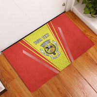 Personalized Evora Portugal Rubber Doormat Sporty Style - Wonder Print Shop