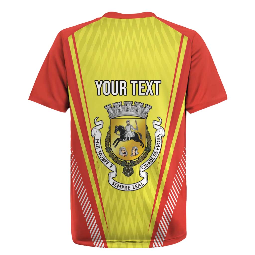 Personalized Evora Portugal Rugby Jersey Sporty Style - Wonder Print Shop