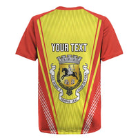 Personalized Evora Portugal Rugby Jersey Sporty Style - Wonder Print Shop