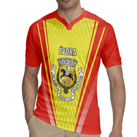 Personalized Evora Portugal Rugby Jersey Sporty Style - Wonder Print Shop