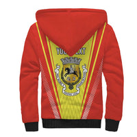 Personalized Evora Portugal Sherpa Hoodie Sporty Style - Wonder Print Shop