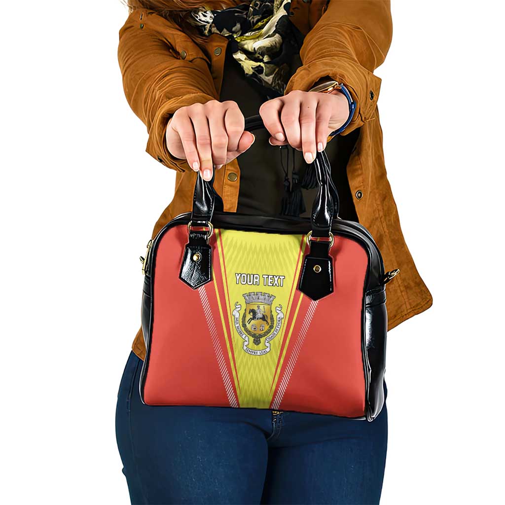 Personalized Evora Portugal Shoulder Handbag Sporty Style - Wonder Print Shop