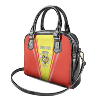 Personalized Evora Portugal Shoulder Handbag Sporty Style - Wonder Print Shop