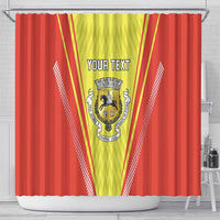 Personalized Evora Portugal Shower Curtain Sporty Style - Wonder Print Shop