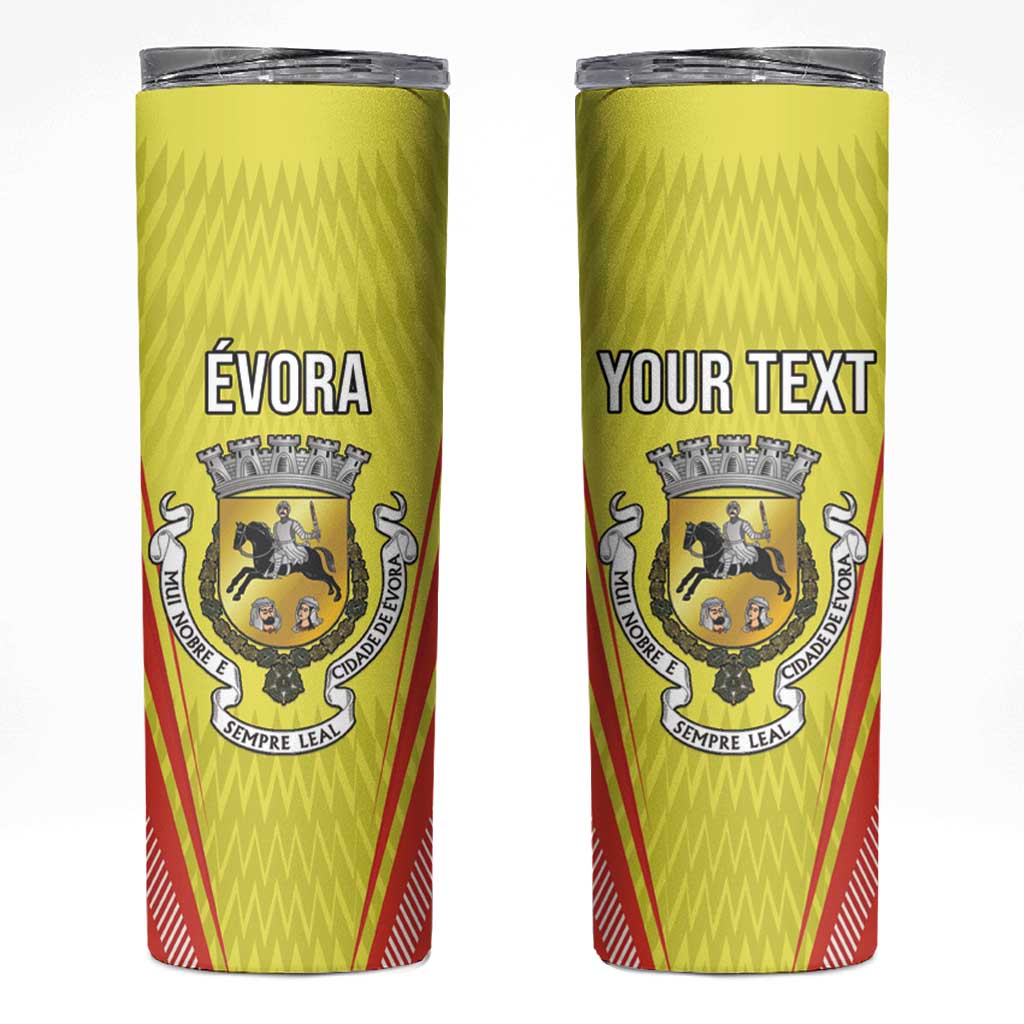 Personalized Evora Portugal Skinny Tumbler Sporty Style - Wonder Print Shop