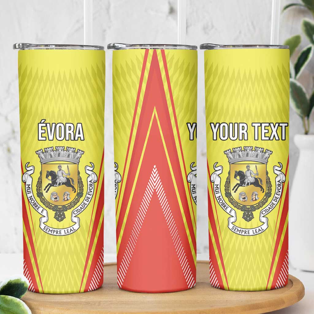 Personalized Evora Portugal Skinny Tumbler Sporty Style - Wonder Print Shop