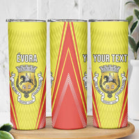Personalized Evora Portugal Skinny Tumbler Sporty Style - Wonder Print Shop