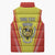 Personalized Evora Portugal Sleeveless Puffer Jacket Sporty Style - Wonder Print Shop