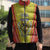Personalized Evora Portugal Sleeveless Puffer Jacket Sporty Style - Wonder Print Shop