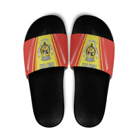 Personalized Evora Portugal Slide Sandals Sporty Style - Wonder Print Shop